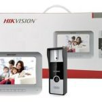 HIKVISION KIT DE VIDEO PORTERO DS-KIS202