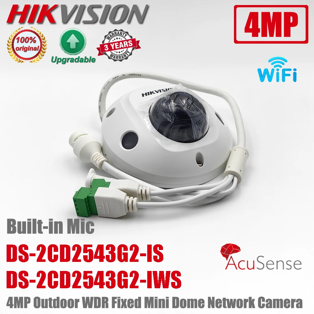 Hikvision-DS-2CD2543G2-IWS-4MP-Wifi-Wireless-Audio-H-265-IR-POE-AcuSense-Mini-Dome-IP-1.webp HIKVISION CAMARA WIFI MINI DOMO IP 4MP PoE DS-2CD2543G2-IWS - Imagen 1