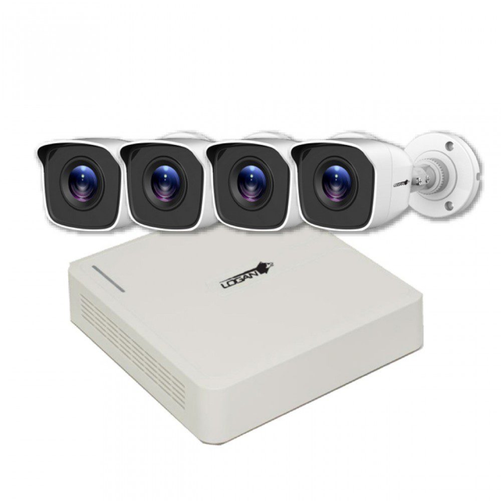 LX842BN-CXCL-1000x1000-1-1.jpg Logan Sistema de Seguridad 8ch1080P 4camaras 2mp LX842BN-CXCL - Imagen 1