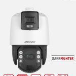 HIKVISION CAMARA DOMO PTZ SMART ACUSENSE 7" IP 4MP 25x ZOOM DS-2SE7C425MW-AEB (14F1)(P3)