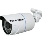TECHVIEW 1000 TVL Camara Analoga Fija tipo Bala TV-10B-A160