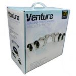 VENTURA CAMARAS KIT AHD VENTURA 4 BALA 720P 24 IR 3.6MM BLK4HD