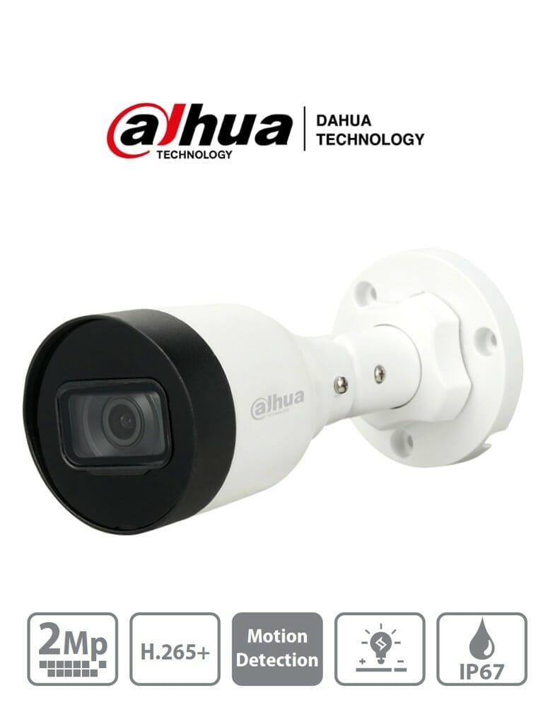 camara-ip-bullet-2mp-h.265-angulo104-poe-dwdr-hlc-DahuaHFW1230S1-S4-1.jpg CAMARA TIPO BALA DAHUA 2MP 2.8 IP67 DH-HFW1230S1-S5 - Imagen 1