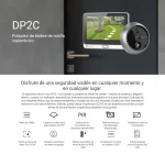 EZVIZ  VIDEO PORTERO CON MIRILLA CS-DP2C-A0-6E2WPFBS - Imagen 4