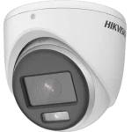 Hikvision CAMARA TIPO DOMO METALICA TURBO HD 2MP MICROFONO DS-2CE70DF0T-MFS 2.8MM