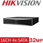 ¡Oferta! HIKVISION NVR DEEPINMIND 16 CANALES 32MP 8K iDS-7716NXI-M4/X