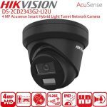 HIKVISION CAMARA TIPO DOMO TURRET IP 4MP. DUAL LIGHT DS-2CD2343G2-LI2U