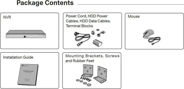 ¡Oferta! TP-Link VIGI NVR4032H 32 CANALES NVR4032H - Imagen 3