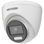 Hikvision CAMARA TIPO DOMO METALICA TURBO HD 2MP MICROFONO DS-2CE72DF0T-FS 2.8MM