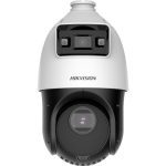 HIKVISION CAMARA DOBLE CANAL DOMO PTZ SMART ACUSENSE 4" IP 2MP 25x ZOOM OPTICO DS-2SE4C225MWG-E (12F0)