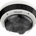 HIKVISION CÁMARA IP 16MP PANOVU MULTISENSOR 4 DIRECCIONALES 4 LENTES DS-2CD6D44G1-IZS